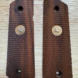 Plaquettes pour pistolet Colt 1911