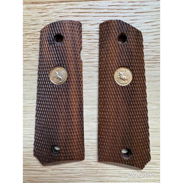 Plaquettes pour pistolet Colt 1911
