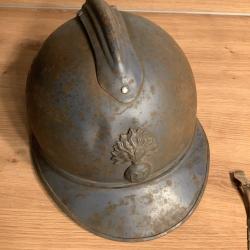 Casque  Fran&ccedil;ais Adrian mod&egrave;le 1915
