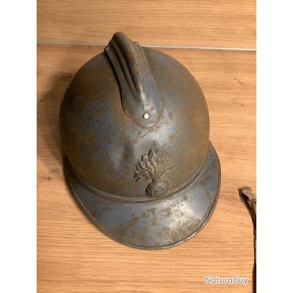 Casque  Fran�ais Adrian mod�le 1915