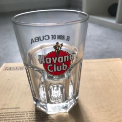 Carton 6 verres Havana club 34 cl