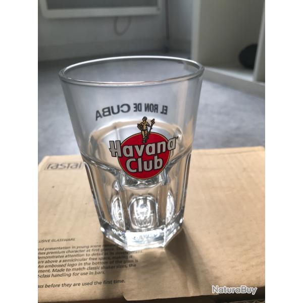 Carton 6 verres Havana club 34 cl