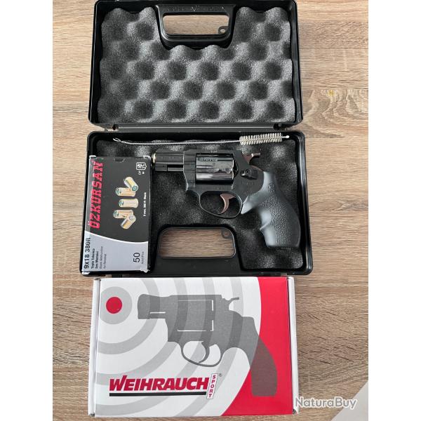 Rare revolver ARMINUS CAL.9mm RK made in GERMANI