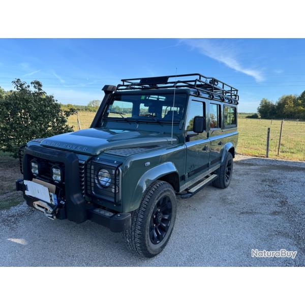 LAND ROVER DEFENDER 110 TD4 s�rie limit�e Blaser �dition