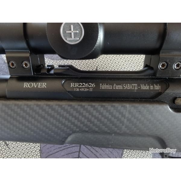 Carabine � verrou Sabatti ROVER CARBON