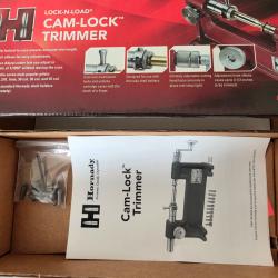 Case trimmer hornady