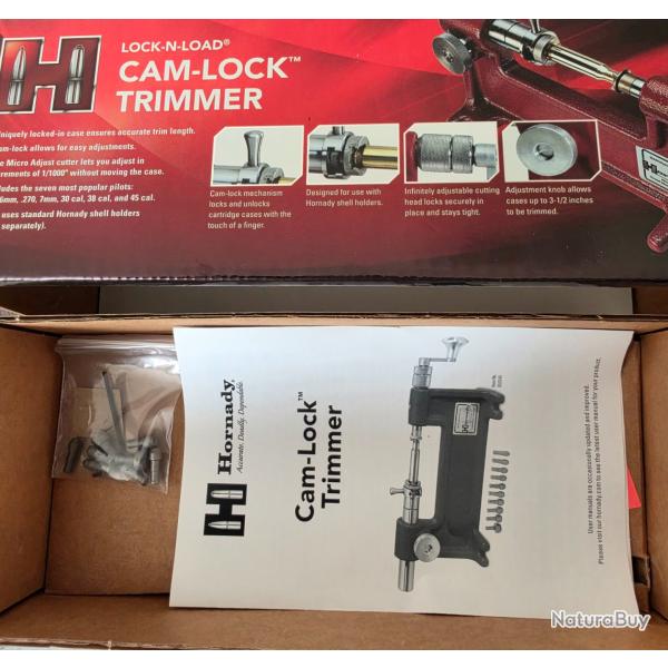 Case trimmer hornady