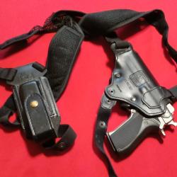 HOLSTER D'EPAULE A RETENTION POUR SIG 2022 - GK PRO