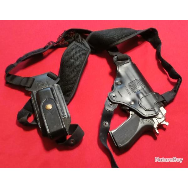 HOLSTER D'EPAULE A RETENTION POUR SIG 2022 - GK PRO