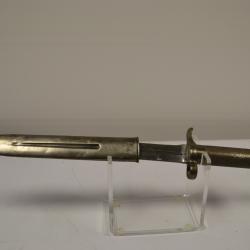 Ba&iuml;onnette Su&eacute;doise mod&egrave;le 1896 compl&egrave;te