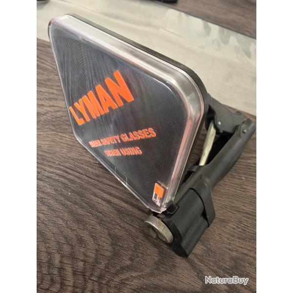 Amorceur lyman + 1 shell holder lyman calibre 38