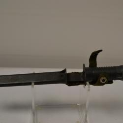 Ba&iuml;onnette Suisse mod&egrave;le SIG-530 compl&egrave;te
