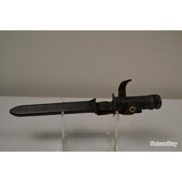 Ba�onnette Suisse mod�le SIG-530 compl�te