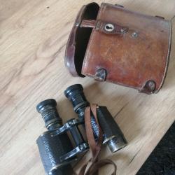 Ancienne paire de jumelles officier francais ww2