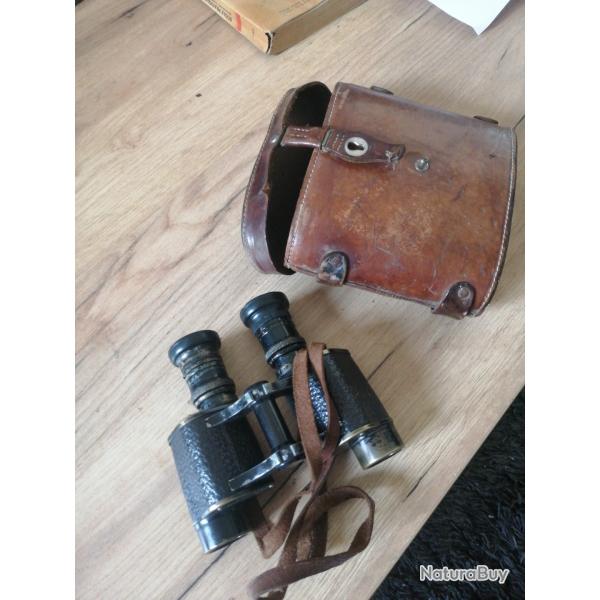 Ancienne paire de jumelles officier francais ww2