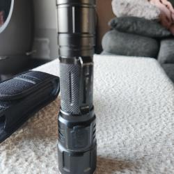 Lampe tactique rechargeable XT11GT Pro V3.0 (3 300 lumens) - Noir - Klarus