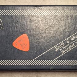 Ancienne bo&icirc;te carton pour revolver Smith & Wesson