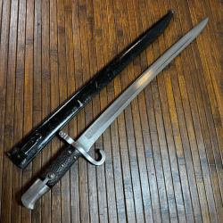 RARE Ba&iuml;onnette Yataghan Werndl M1867/73 Austro-Hongroise - Gustav Felix Solingen - 1878