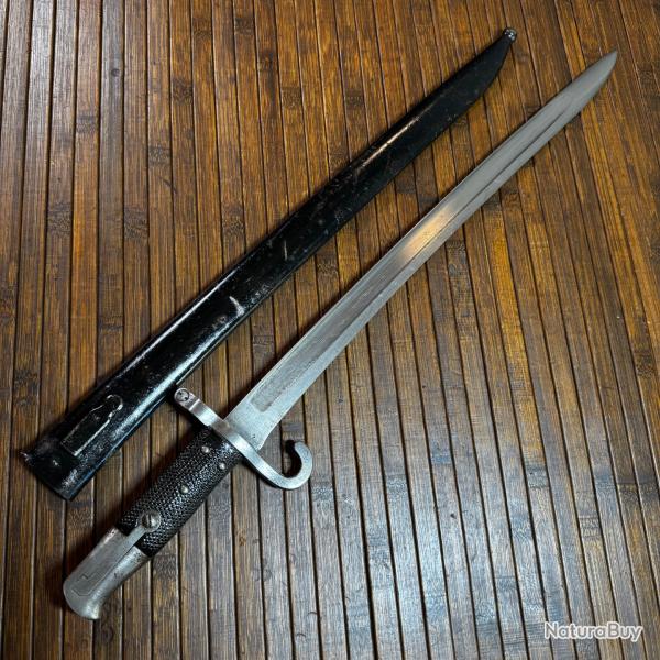 RARE Ba�onnette Yataghan Werndl M1867/73 Austro-Hongroise - Gustav Felix Solingen - 1878