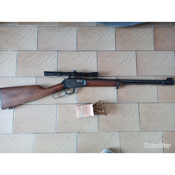 Rare winchester 9422 magnum + munitions