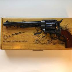 REVOLVER 1873 SAA CATTLEMAN NEW MODEL 45COLT 7"1/2 UBERTI