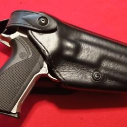Etui SAFARILAND MOD.6280 avec Hood Guard - Sig Sauer SP2022 - Noir - Droitier