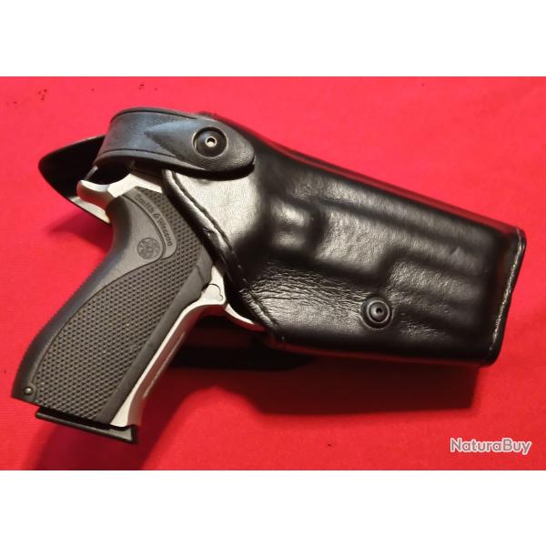 Etui SAFARILAND MOD.6280 avec Hood Guard - Sig Sauer SP2022 - Noir - Droitier