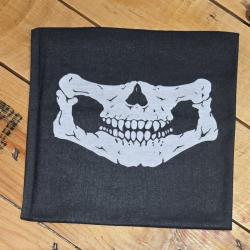 Tour de cou tubulaire skull airsoft squelette