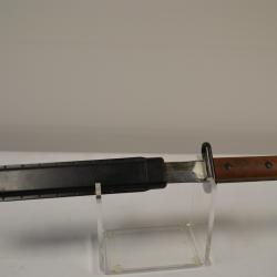 Ba&iuml;onnette - couteau Danoise Mod&egrave;le Madsen 1947 compl&egrave;te