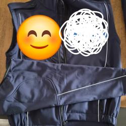 GILET MANCHES AMOVIBLES PM BLEU COLLECTION