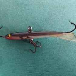 VINTAGE RAPALA JIGGING LURE W5S LEURRE A DANDINER