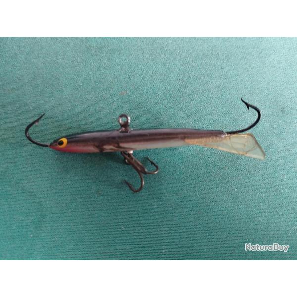VINTAGE RAPALA JIGGING LURE W5S LEURRE A DANDINER