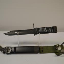 Ba&iuml;onnette - couteau Allemande Mod&egrave;le KCB 77 M1 compl&egrave;te - Fabrication EICKHORN