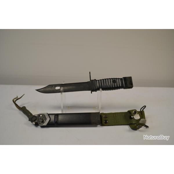 Ba�onnette - couteau Allemande Mod�le KCB 77 M1 compl�te - Fabrication EICKHORN