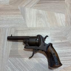 Pistolet lefaucheux