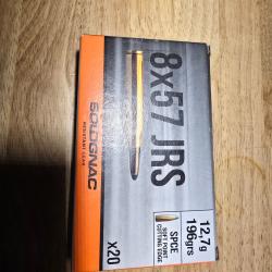 munitions 8x57 JRS solognac neuf