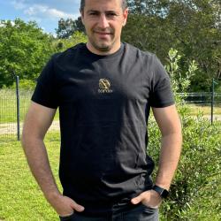 Tee-Shirt Tordo coloris NOIR 100% Coton Bio