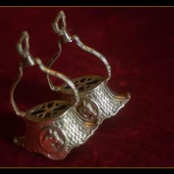 Paire d'&eacute;triers du BRESIL . ( collection ).