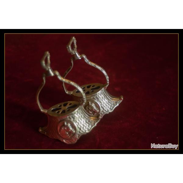 Paire d'�triers du BRESIL . ( collection ).