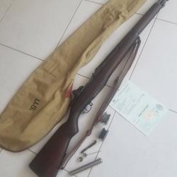 Springfield M1 garand ww2 cat C.