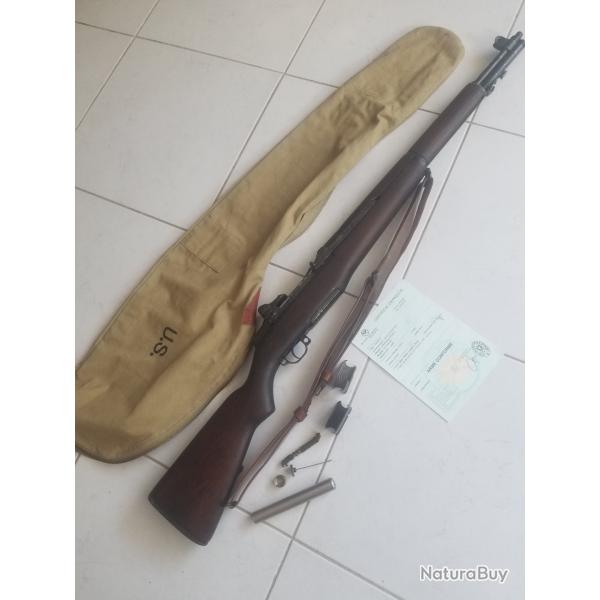 Springfield M1 garand ww2 cat C.