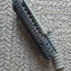 Mk18 rail ris vfc brown