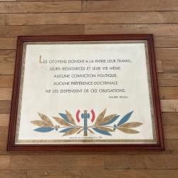 AFFICHE PHILIPPE PETAIN