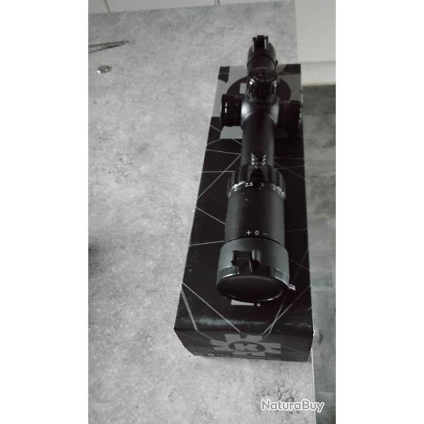 Lunette konus evens riflescope 1 10 24