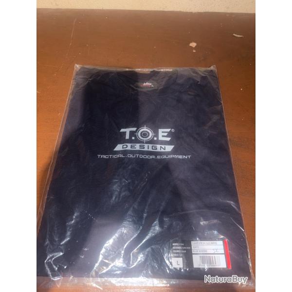 TEE shirt toe