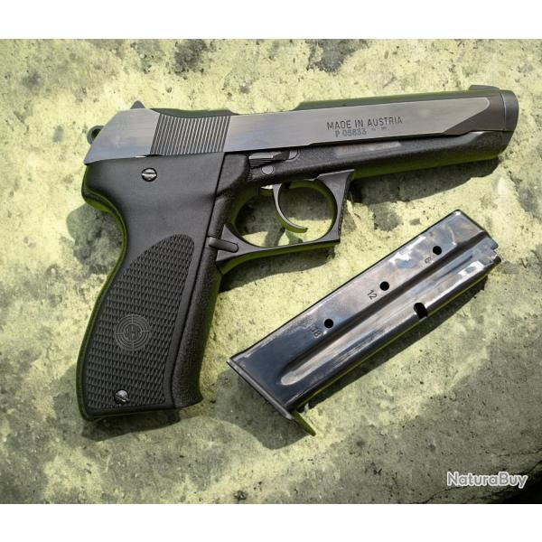 Vend pistolet Steyr GB 80