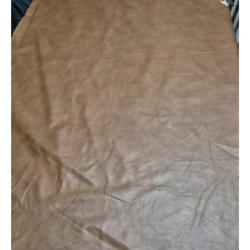 Chute de cuir loisirs cr&eacute;atifs couture cuir peau vachette morceau de cuir