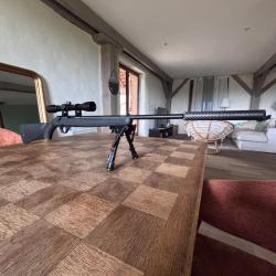 Carabine Mossberg 802 Plinkster .22 LR + Lunette RTI 4x32 + Mod&eacute;rateur de son et bipied