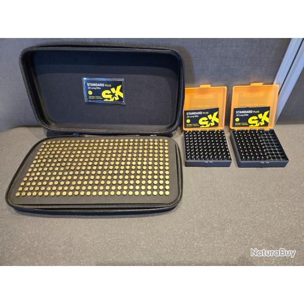 SK Standard Plus cal.22lr /500