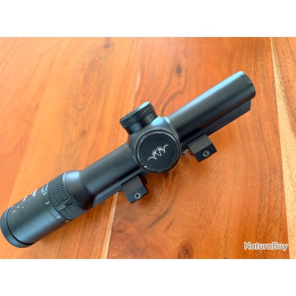 Lunette de battue Blaser B2 1-6/24iC � rail ZM